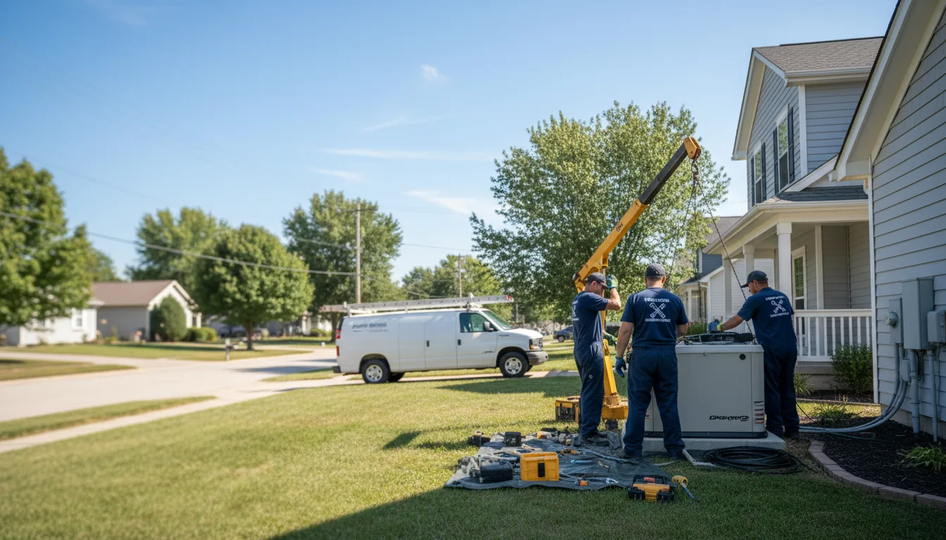 Generator Installation in Mayfield, KS near me